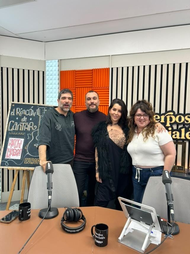 La entrevista de Ruth Lorenzo en Cuerpos especiales