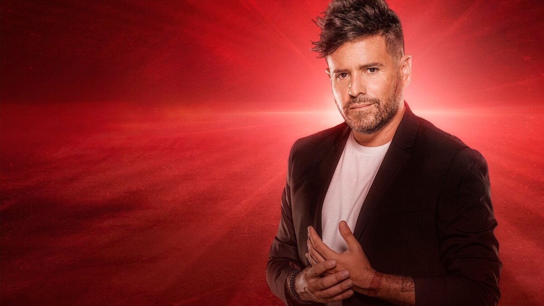 Pablo López en 'La Voz'