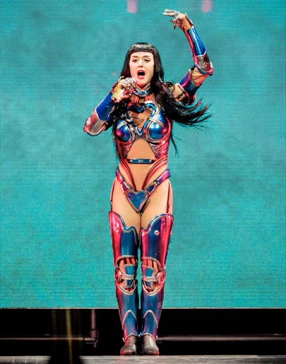 Katy Perry, en uno de los conciertos de The Lifetimes Tour Katy Perry, en uno de los conciertos de The Lifetimes Tour