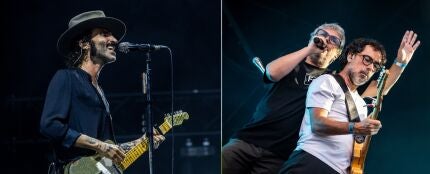 Leiva e Iván Ferreiro en sendos conciertos