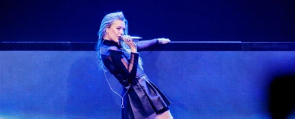 Becky Hill, telonera de los conciertos de Katy Perry en Madrid y Barcelona Becky Hill, telonera de los conciertos de Katy Perry en Madrid y Barcelona