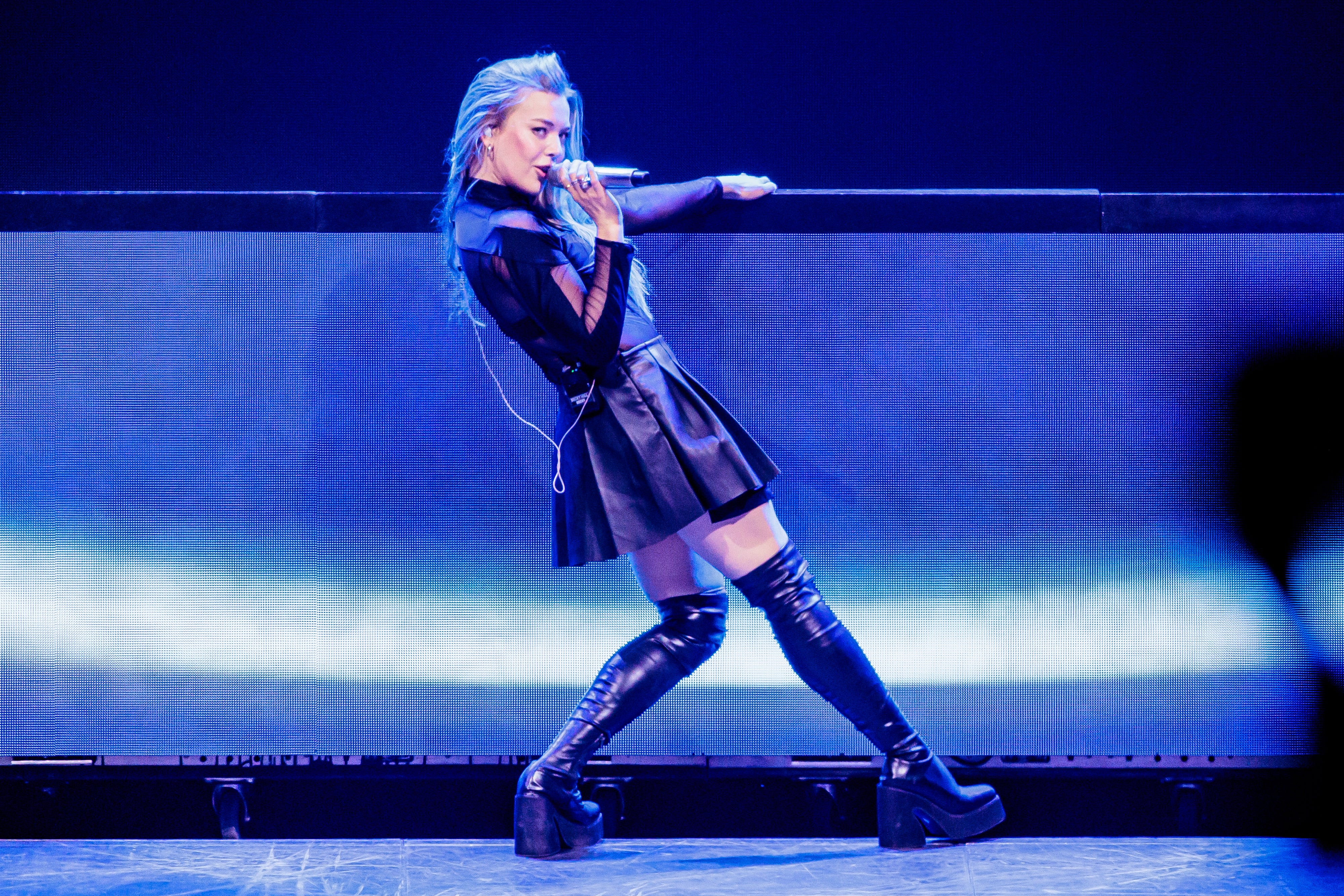 Becky Hill, telonera de los conciertos de Katy Perry en Madrid y Barcelona Becky Hill, telonera de los conciertos de Katy Perry en Madrid y Barcelona