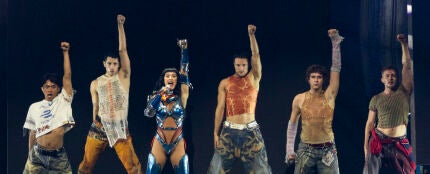 Katy Perry, en el concierto del 9 de noviembre de 2025 en el Palau Sant Jordi de Barcelona.