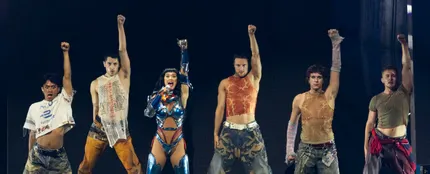 Katy Perry, en el concierto del 9 de noviembre de 2025 en el Palau Sant Jordi de Barcelona. Katy Perry, en el concierto del 9 de noviembre de 2025 en el Palau Sant Jordi de Barcelona.