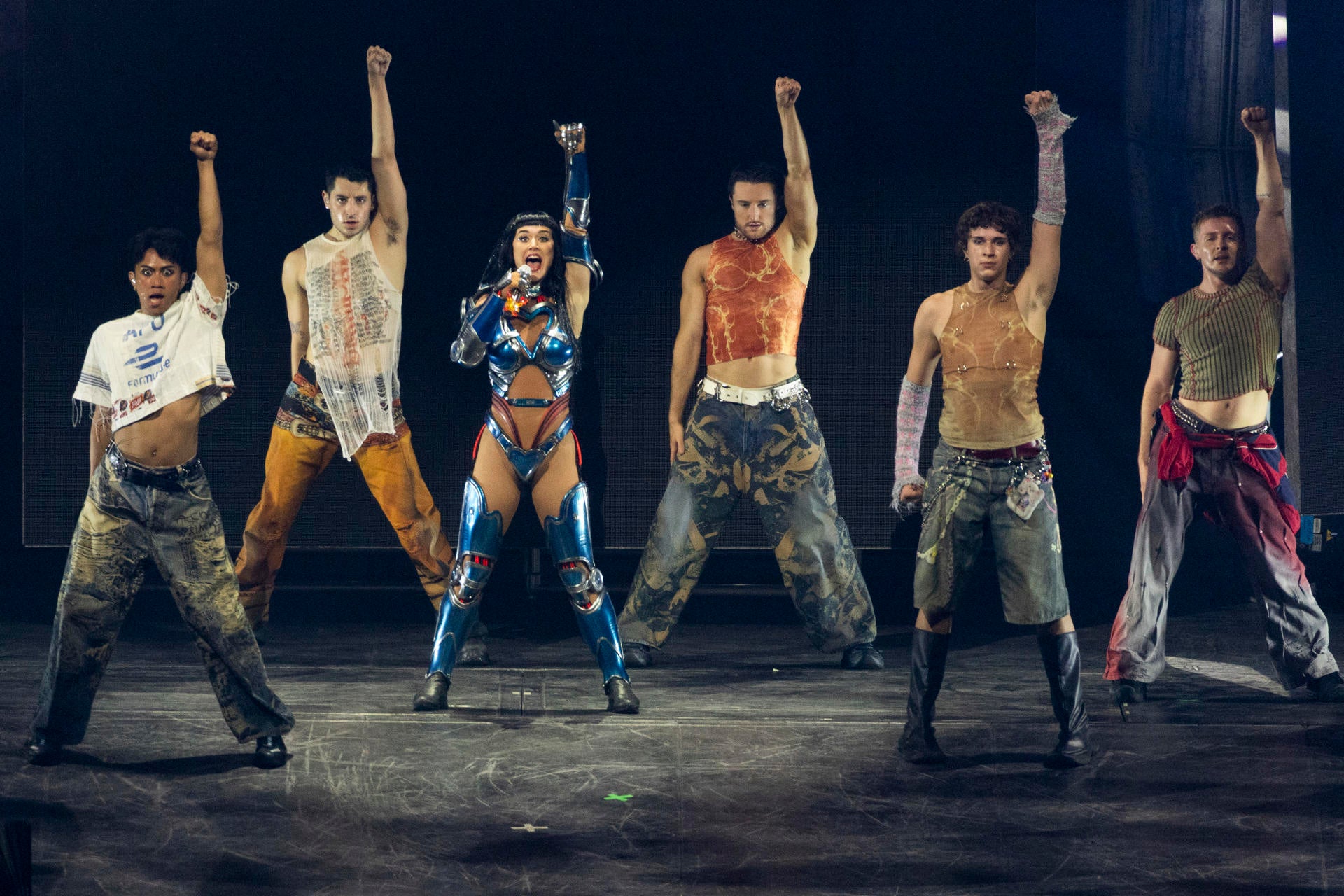 Katy Perry, en el concierto del 9 de noviembre de 2025 en el Palau Sant Jordi de Barcelona. Katy Perry, en el concierto del 9 de noviembre de 2025 en el Palau Sant Jordi de Barcelona.