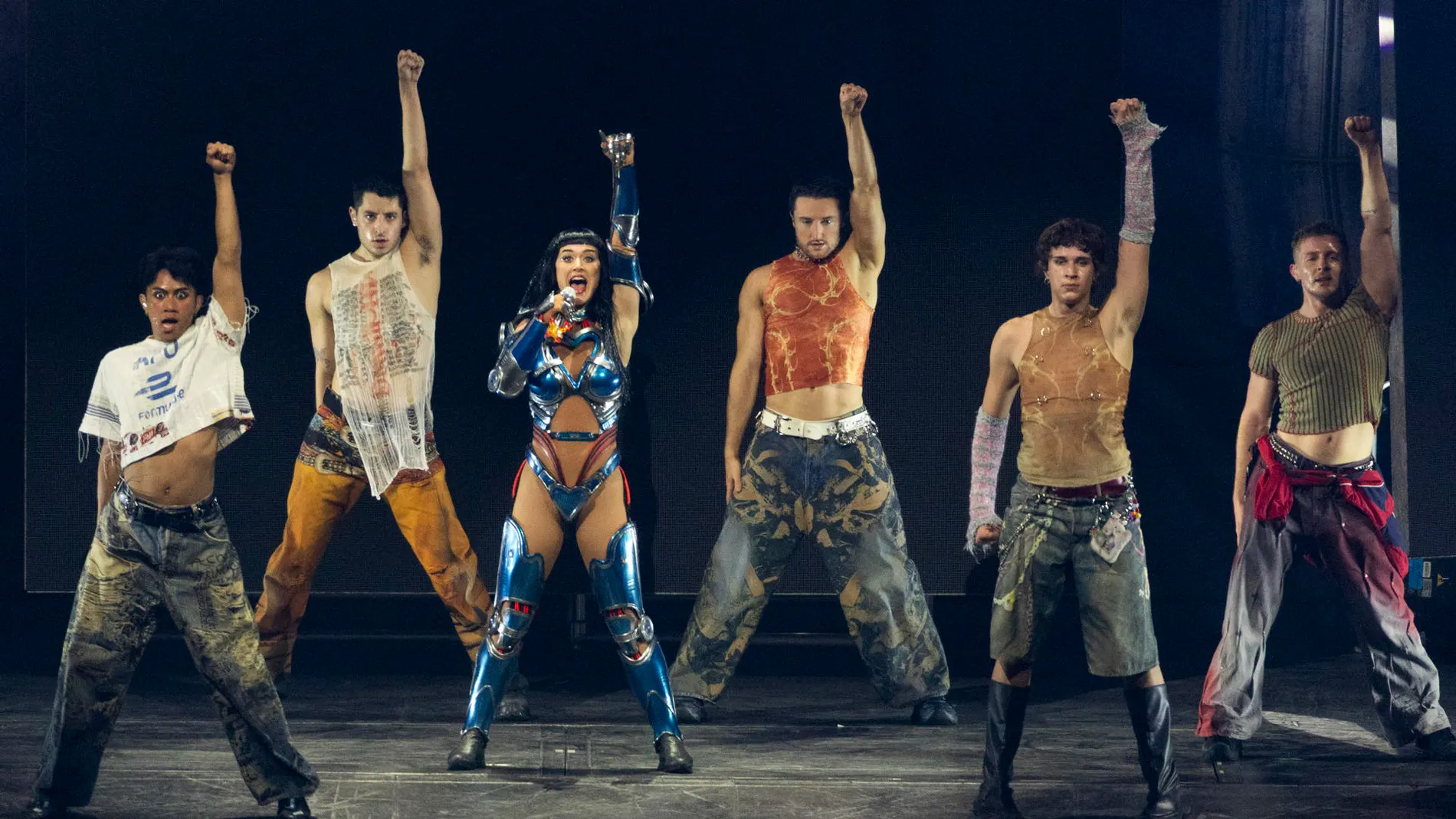 Katy Perry, en el concierto del 9 de noviembre de 2025 en el Palau Sant Jordi de Barcelona. Katy Perry, en el concierto del 9 de noviembre de 2025 en el Palau Sant Jordi de Barcelona.
