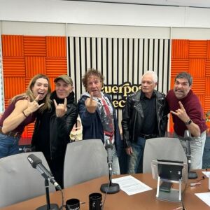 Obús vuelve a reunirse en el Palacio Vistalegre: Obús vuelve a reunirse en el Palacio Vistalegre: