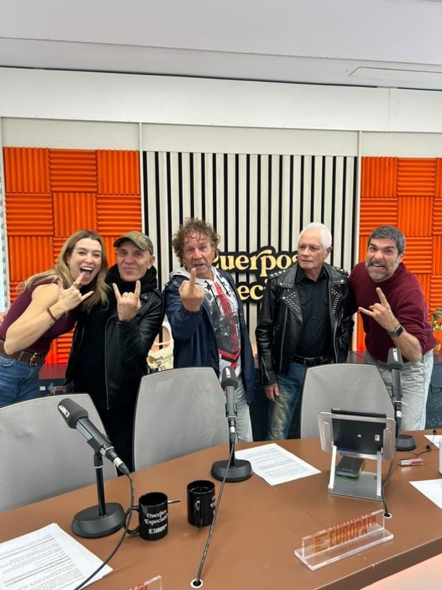 La entrevista de Obús en Cuerpos especiales