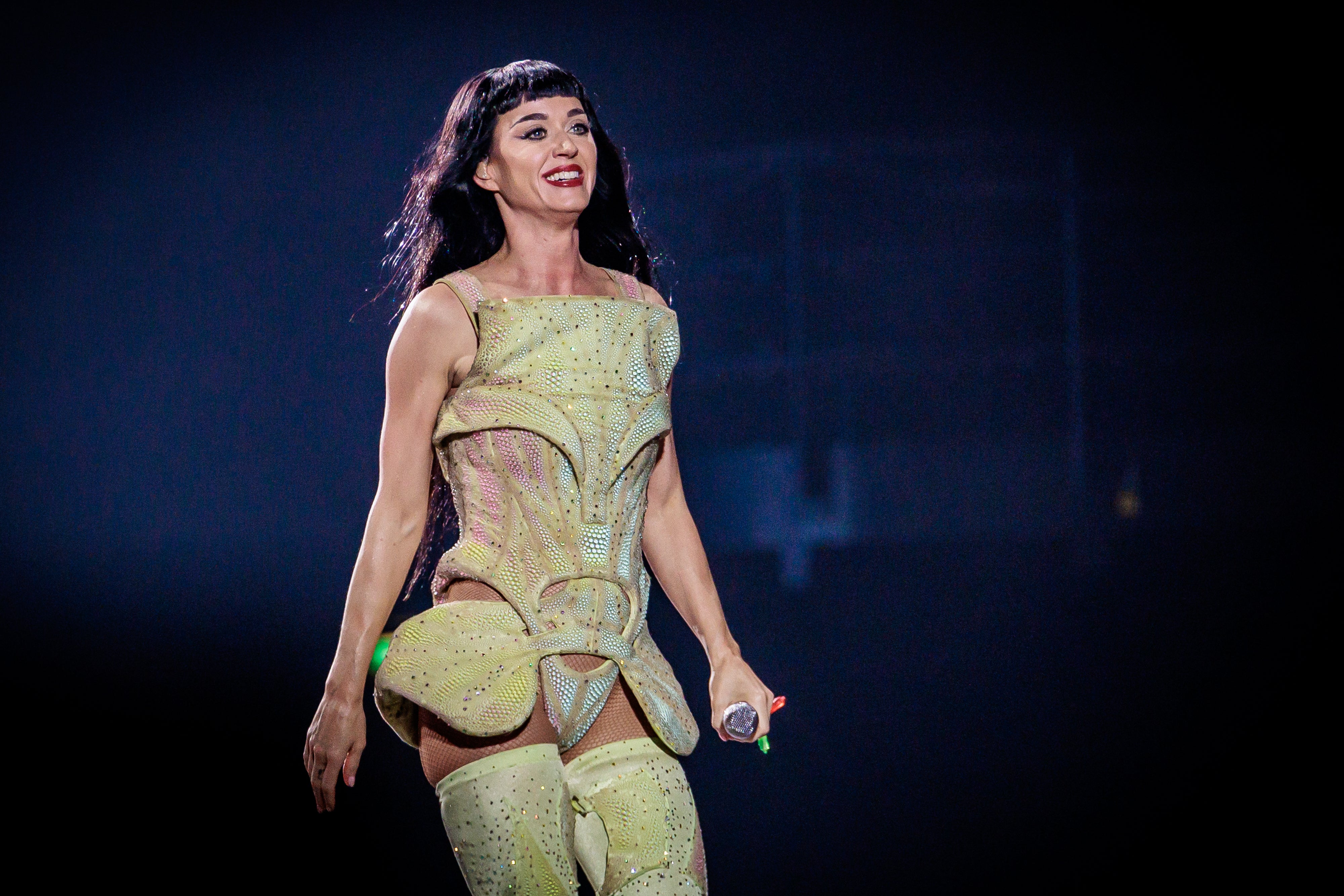 Katy Perry en el concierto del Palau Sant Jordi en Barcelona Katy Perry en el concierto del Palau Sant Jordi en Barcelona