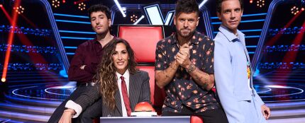 coaches de La Voz 2025