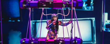 Katy Perry en concierto con su 'The lifetimes tour'