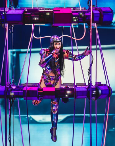 Katy Perry en concierto con su 'The lifetimes tour' Katy Perry en concierto con su 'The lifetimes tour'