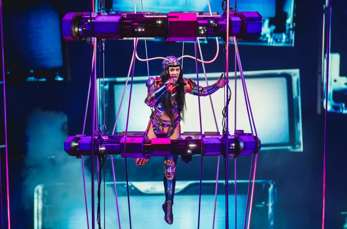 Katy Perry en concierto con su 'The lifetimes tour' Katy Perry en concierto con su 'The lifetimes tour'