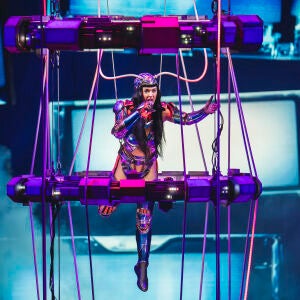 Katy Perry en concierto con su 'The lifetimes tour' Katy Perry en concierto con su 'The lifetimes tour'