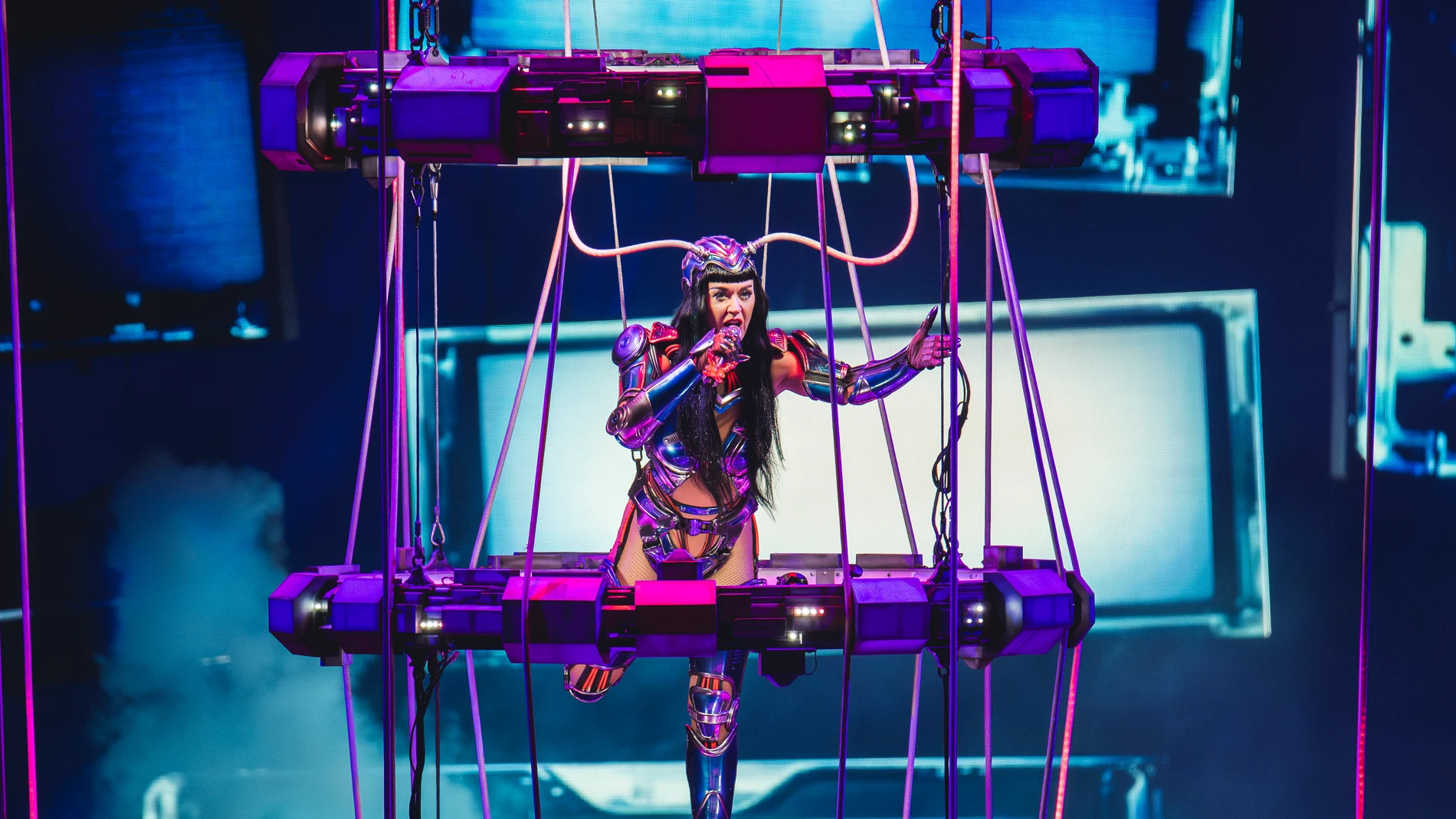 Katy Perry en concierto con su 'The lifetimes tour' Katy Perry en concierto con su 'The lifetimes tour'