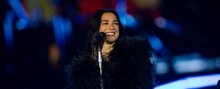 Dua Lipa en concierto en Buenos Aires