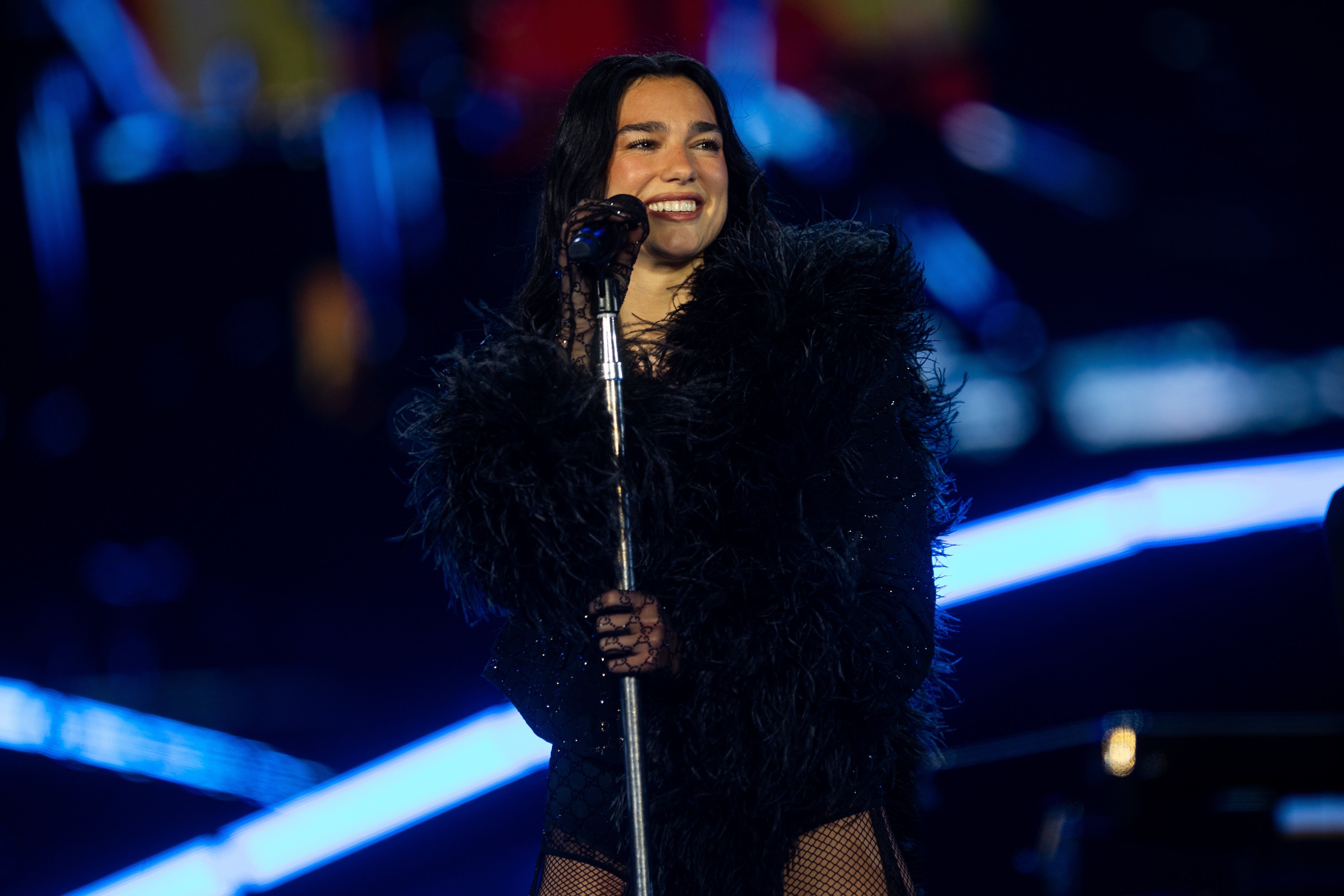 Dua Lipa en concierto en Buenos Aires Dua Lipa en concierto en Buenos Aires