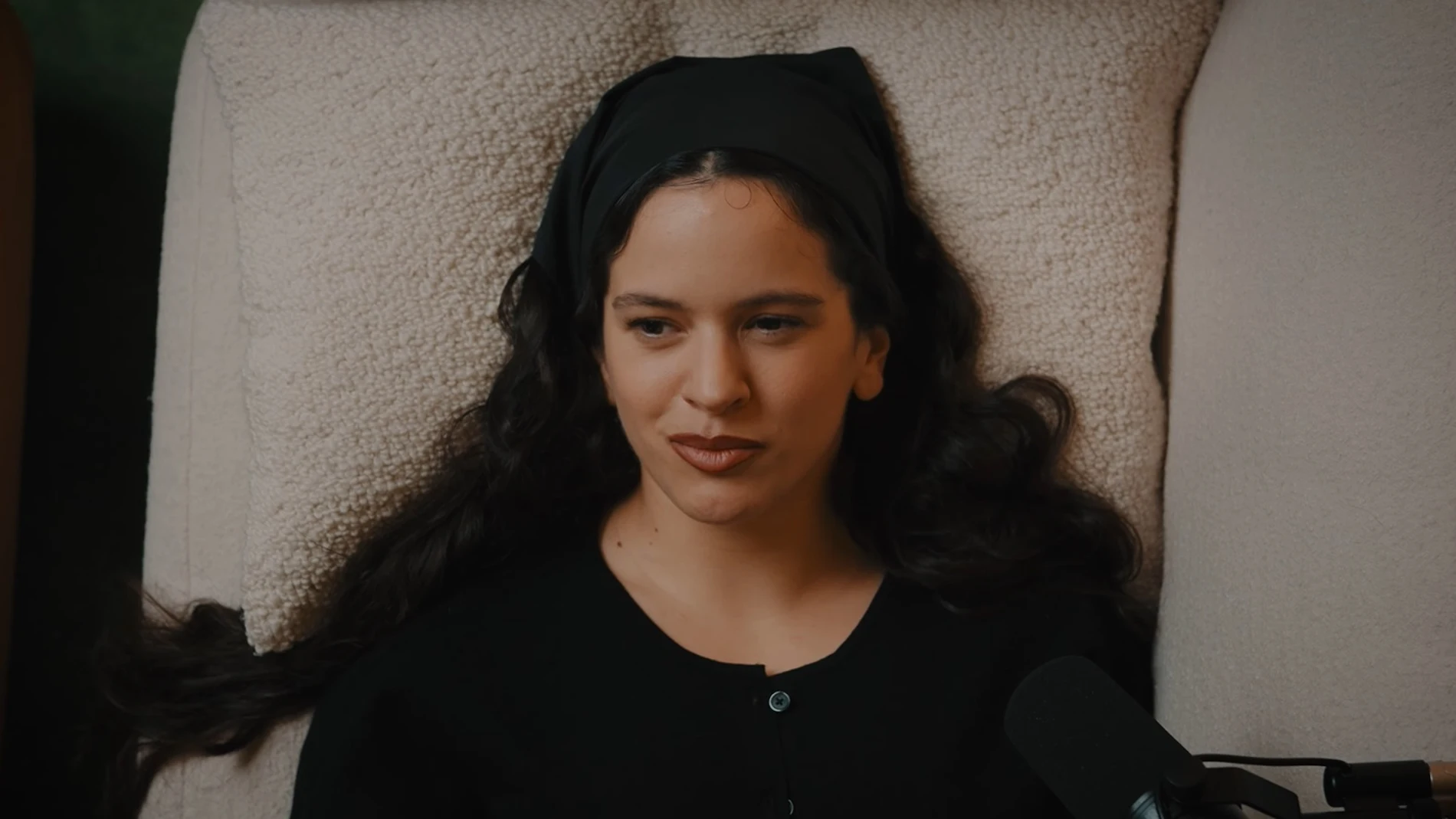 Rosalía en el pódcast 'Fashion Neurosis' Rosalía en el pódcast 'Fashion Neurosis'