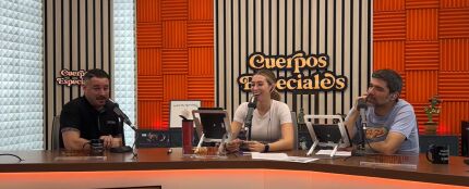 Andy en 'Cuerpos especiales' Andy en 'Cuerpos especiales'