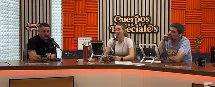 Andy en 'Cuerpos especiales' Andy en 'Cuerpos especiales'