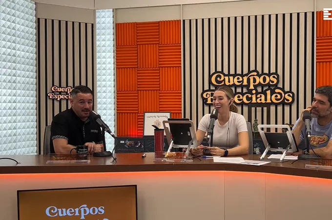 Andy en 'Cuerpos especiales' Andy en 'Cuerpos especiales'