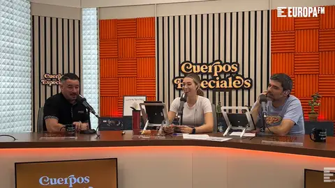 Andy en 'Cuerpos especiales' Andy en 'Cuerpos especiales'