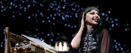 Lady Gaga en Nueva York con su gira 'The Mayhem Ball' Lady Gaga en Nueva York con su gira 'The Mayhem Ball'