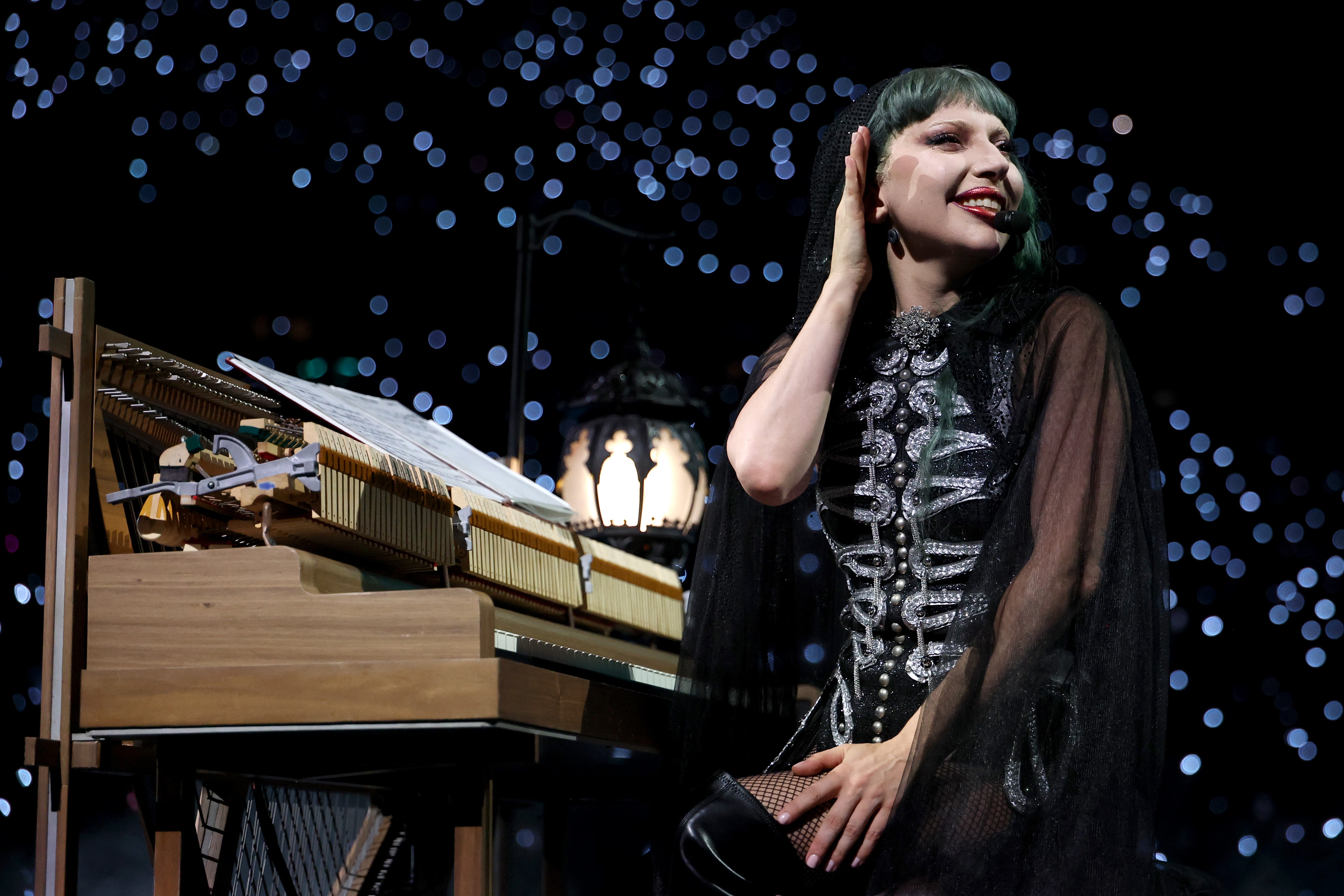 Lady Gaga en Nueva York con su gira 'The Mayhem Ball' Lady Gaga en Nueva York con su gira 'The Mayhem Ball'