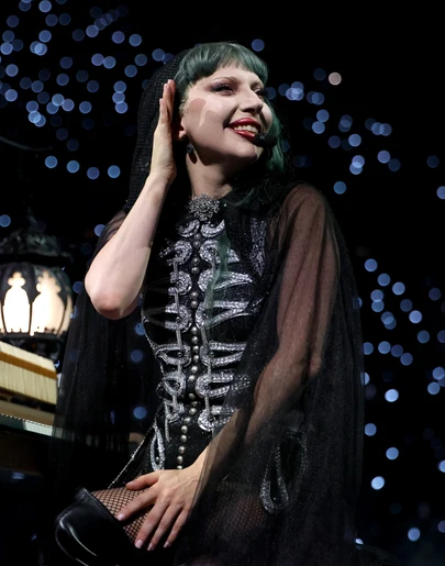 Lady Gaga en Nueva York con su gira 'The Mayhem Ball' Lady Gaga en Nueva York con su gira 'The Mayhem Ball'