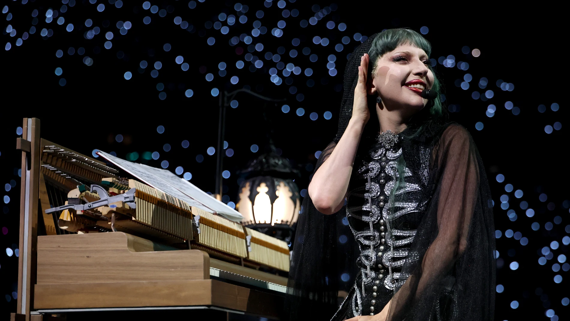 Lady Gaga en Nueva York con su gira 'The Mayhem Ball' Lady Gaga en Nueva York con su gira 'The Mayhem Ball'