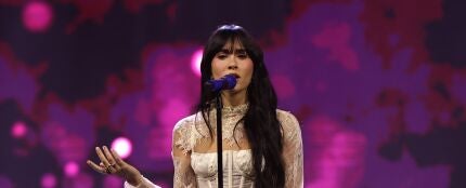Aitana en el showcase de Best New Artist de los Latin Grammy
