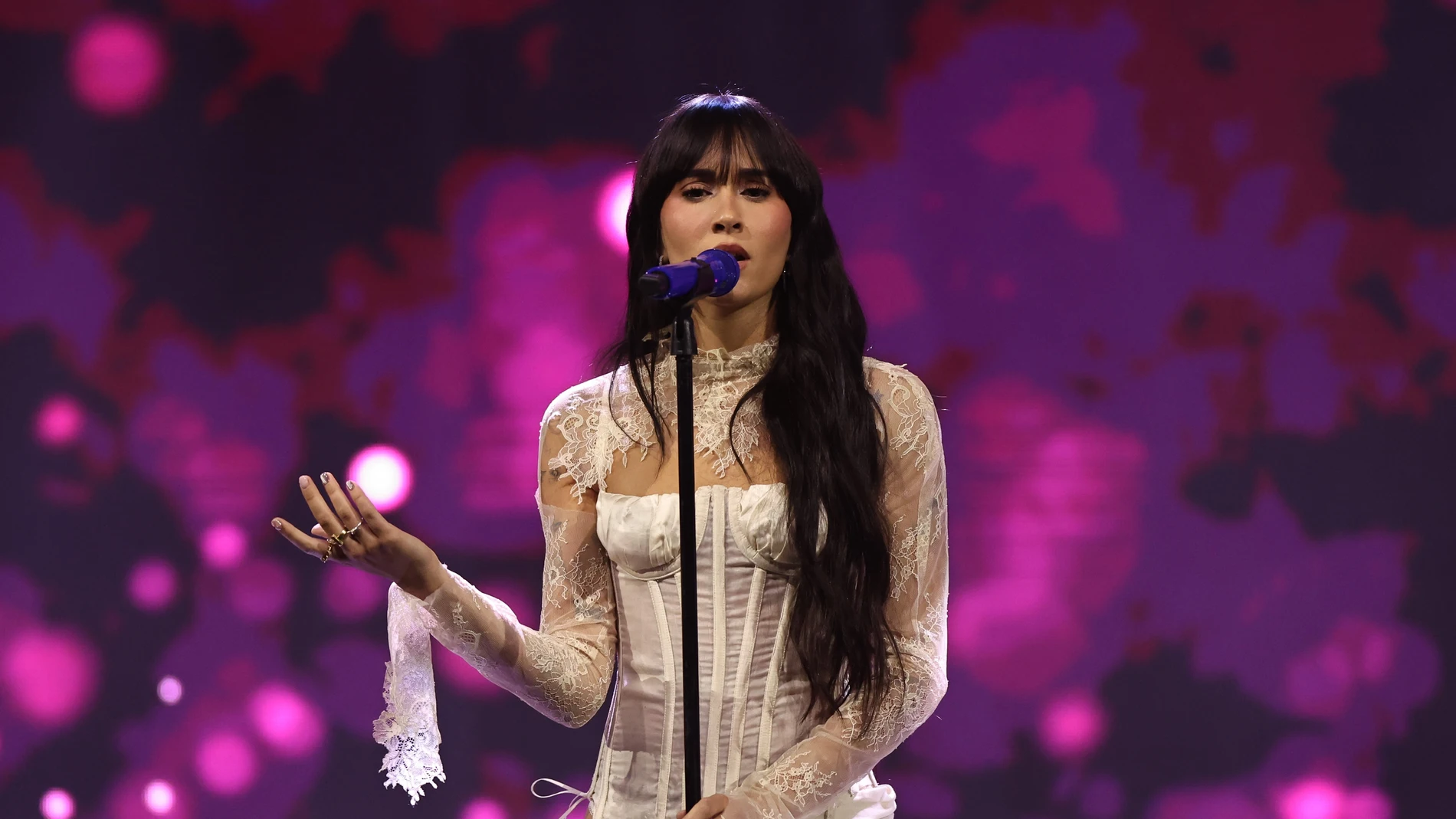 Aitana en el showcase de Best New Artist de los Latin Grammy Aitana en el showcase de Best New Artist de los Latin Grammy