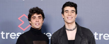 Javier Ambrossi y Javier Calvo en 2023