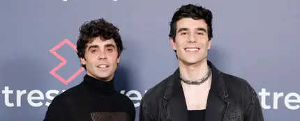 Javier Ambrossi y Javier Calvo en 2023 Javier Ambrossi y Javier Calvo en 2023