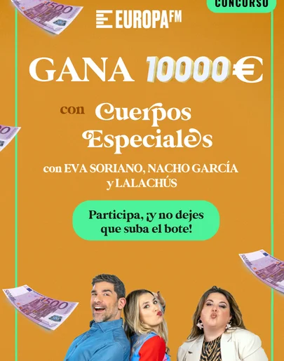 Hazte con 100.000 euros con 'Pilla la cita y gana la guita' de 'Cuerpos especiales' Hazte con 100.000 euros con 'Pilla la cita y gana la guita' de 'Cuerpos especiales'
