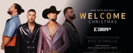 Recibe la Navidad por todo lo alto en el showcase exclusivo de Efecto Pasillo en Marbella 