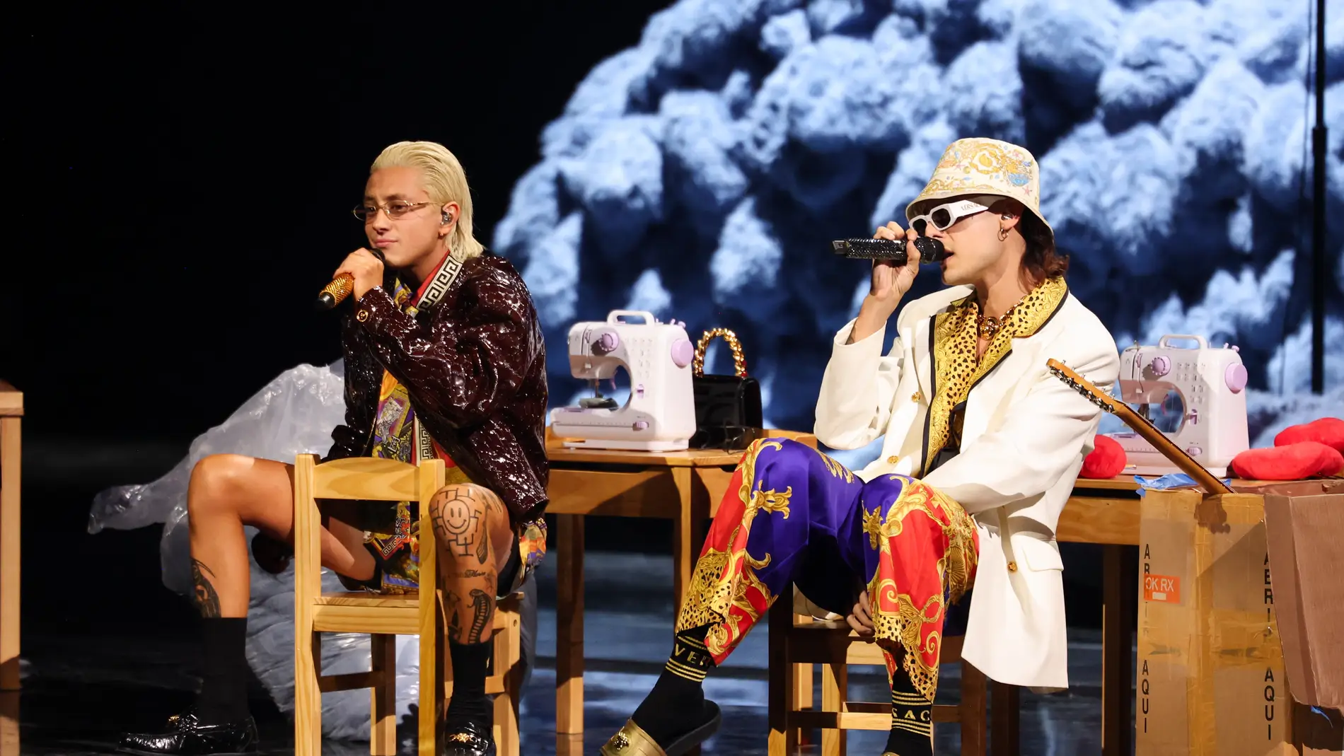 Ca7riel & Paco Amoroso en los Latin Grammy 2025 Ca7riel & Paco Amoroso en los Latin Grammy 2025