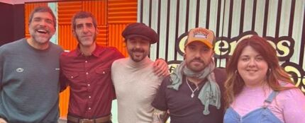 Sidecars, con Nacho García y Lalachús en Cuerpos especiales