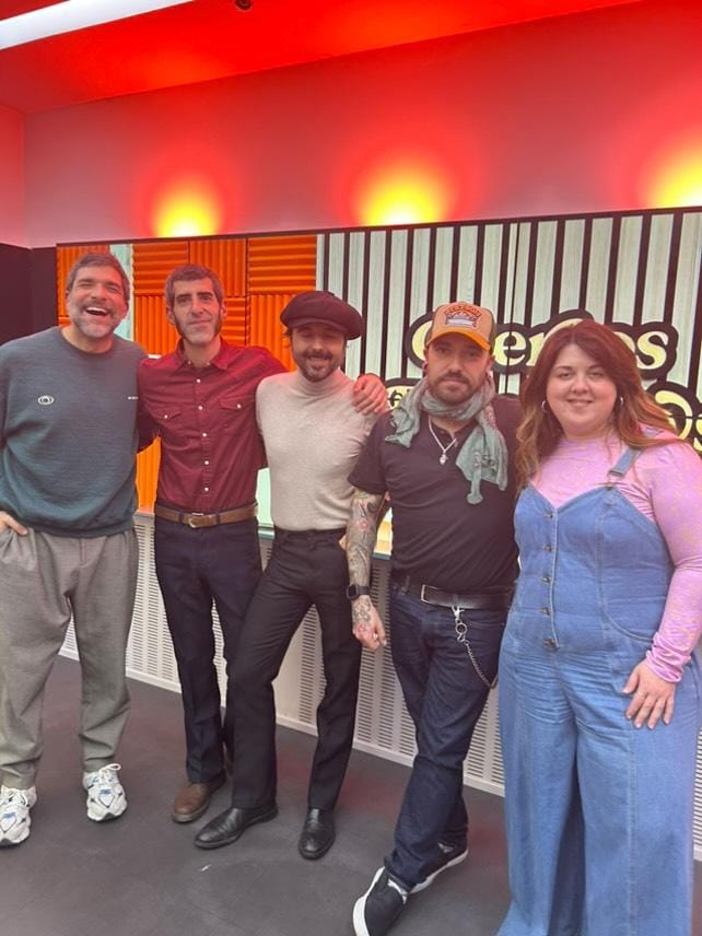 La entrevista de Sidecars en Cuerpos especiales La entrevista de Sidecars en Cuerpos especiales