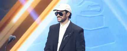 Bad Bunny en los Latin Grammy 2025 Bad Bunny en los Latin Grammy 2025