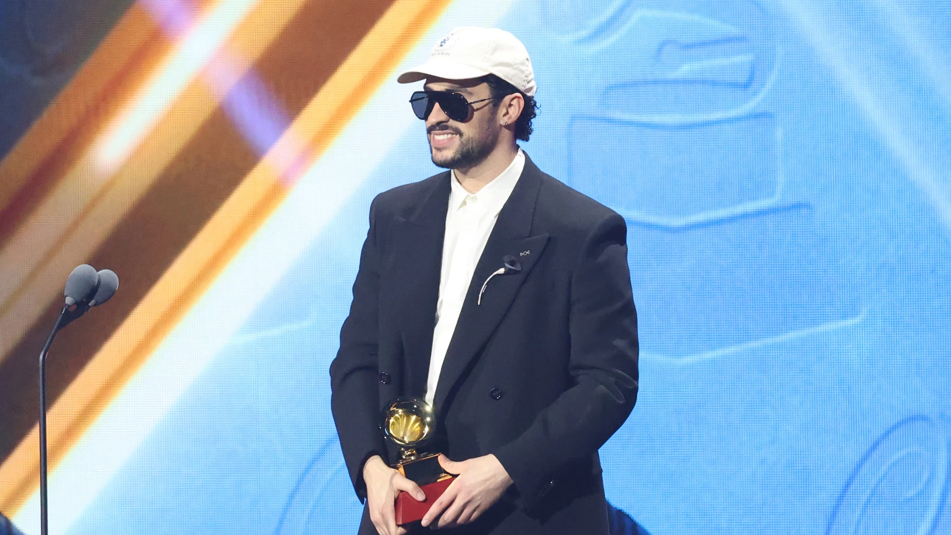 Bad Bunny en los Latin Grammy 2025 Bad Bunny en los Latin Grammy 2025