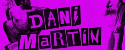Cartel de Dani Martín en el Movistar Arena de Madrid con '25 P*t*s años' Cartel de Dani Martín en el Movistar Arena de Madrid con '25 P*t*s años'