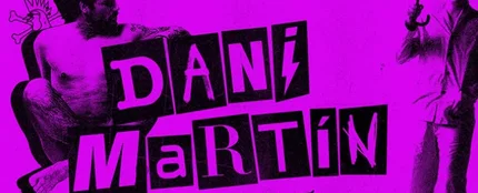 Cartel de Dani Martín en el Movistar Arena de Madrid con '25 P*t*s años' Cartel de Dani Martín en el Movistar Arena de Madrid con '25 P*t*s años'