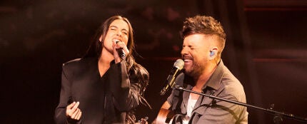 Chiara Oliver y Pablo L&oacute;pez, en La Voz 2025