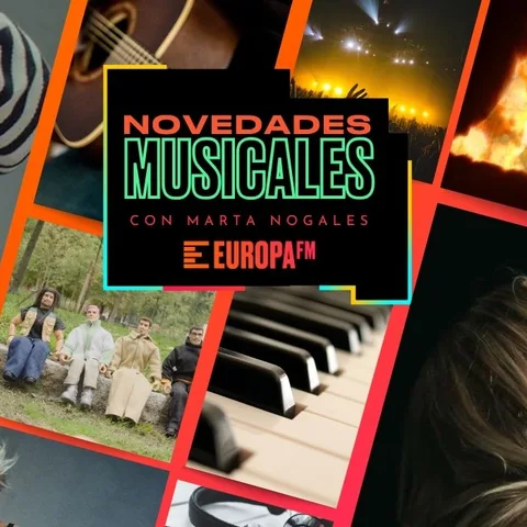 Las novedades musicales del 14 de noviembre de 2025 Las novedades musicales del 14 de noviembre de 2025