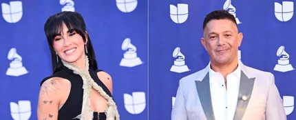 Aitana y Alejandro Sanz en los Latin Grammy 2025 Aitana y Alejandro Sanz en los Latin Grammy 2025