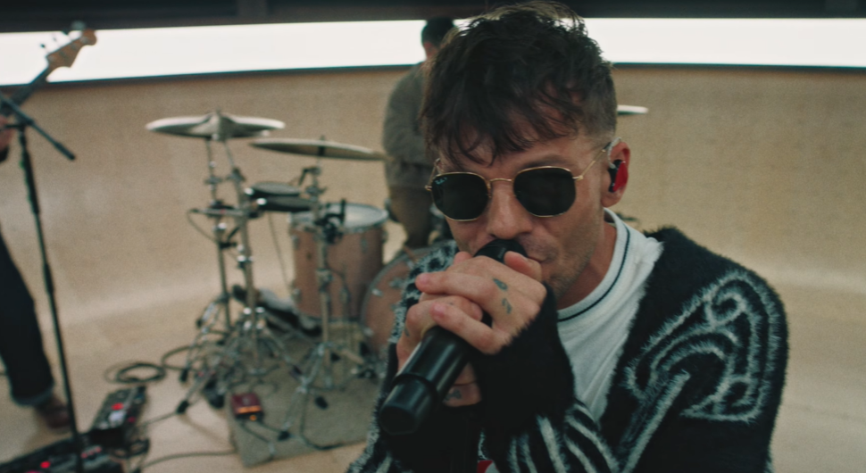 Louis Tomlinson en el videoclip de 'Palace' Louis Tomlinson en el videoclip de 'Palace'