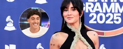 Un montaje de Plex y Aitana Un montaje de Plex y Aitana