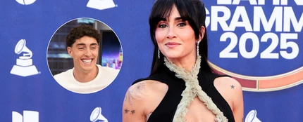 Un montaje de Plex y Aitana Un montaje de Plex y Aitana