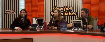 Chica Sobresalto con Eva Soriano y Nacho García en Cuerpos especiales